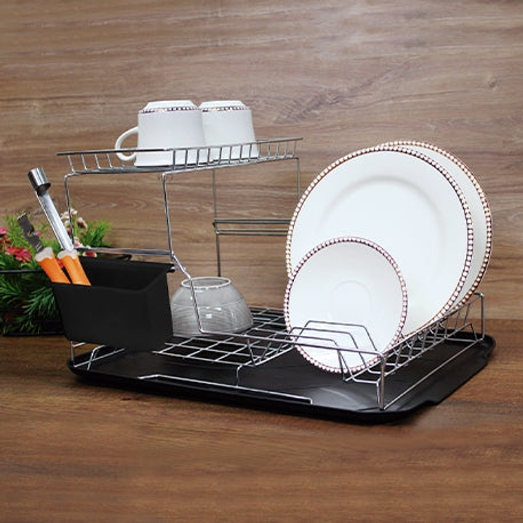 Platero 2 Niveles Trapecio / Rejiplas 3