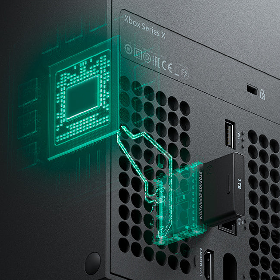 Consola Xbox Series X 1TB + Control Inalámbrico 4