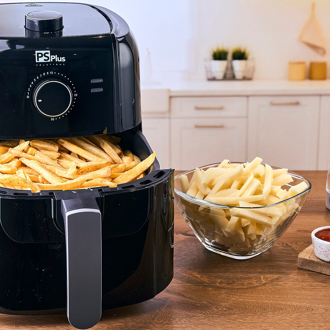 Freidora de Aire 5.5 Litros Análoga / OnOff 2