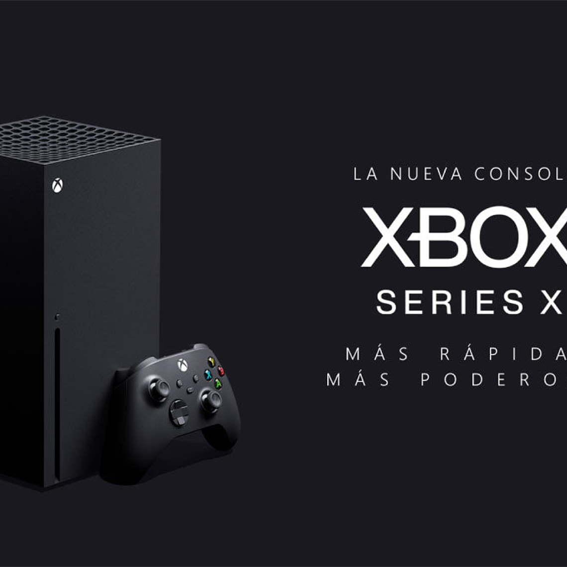 Consola Xbox Series X 1TB + Control Inalámbrico 7