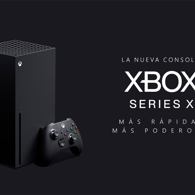 Consola Xbox Series X 1TB + Control Inalámbrico 7