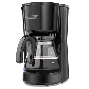 Cafetera 5 Tazas con Filtro Permanente / Black and Decker