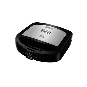 Sanduchera 2 Puestos / Black + Decker