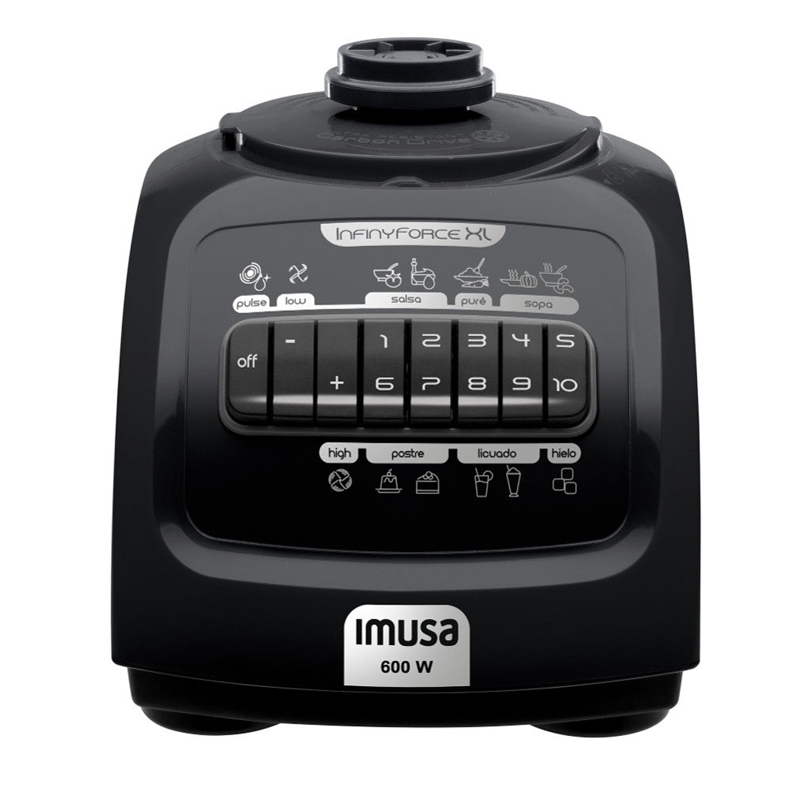 Licuadora Infinyforce XL 10 Velocidades / Imusa 2