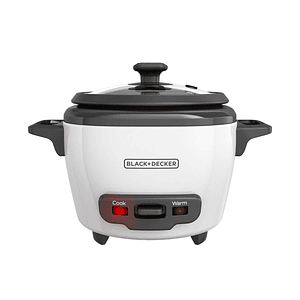 Arrocera 3 Tazas Blanca / Black + Decker