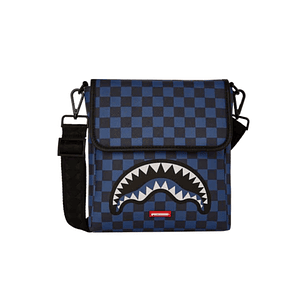 BOLSO DE MANO AZUL SHARKS IN PARIS SPRAYGROUND