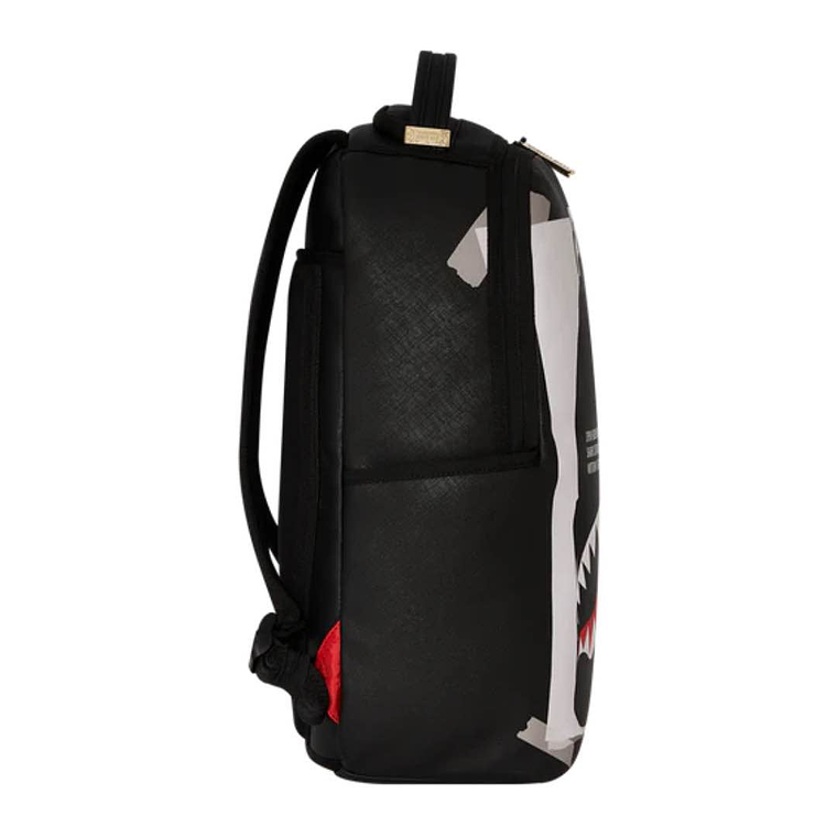 MOCHILA NEGRA BAG ON BAG SPRAYGROUND 2