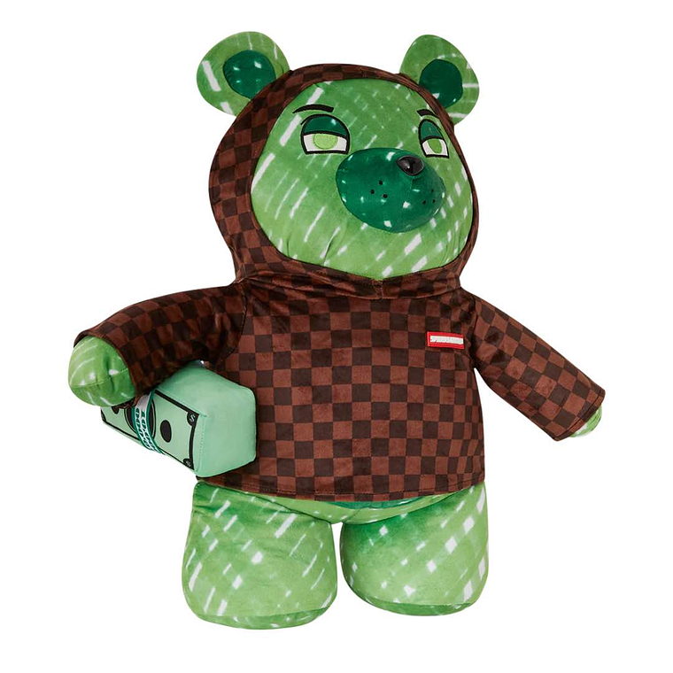 MOCHILA OSO VERDE SHARKS IN PARIS SPRAYGROUND 1