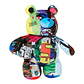 MOCHILA OSO MULTICOLOR MASTERPIECES SPRAYGROUND - Miniatura 2