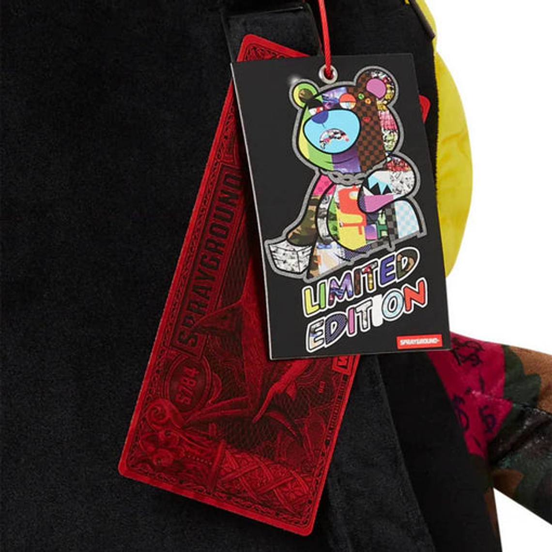MOCHILA OSO MULTICOLOR MASTERPIECES SPRAYGROUND 4