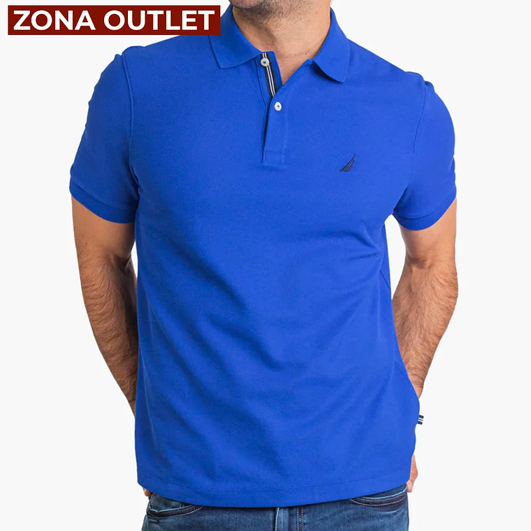 Polo Hombre Nautica Classic Fit 3