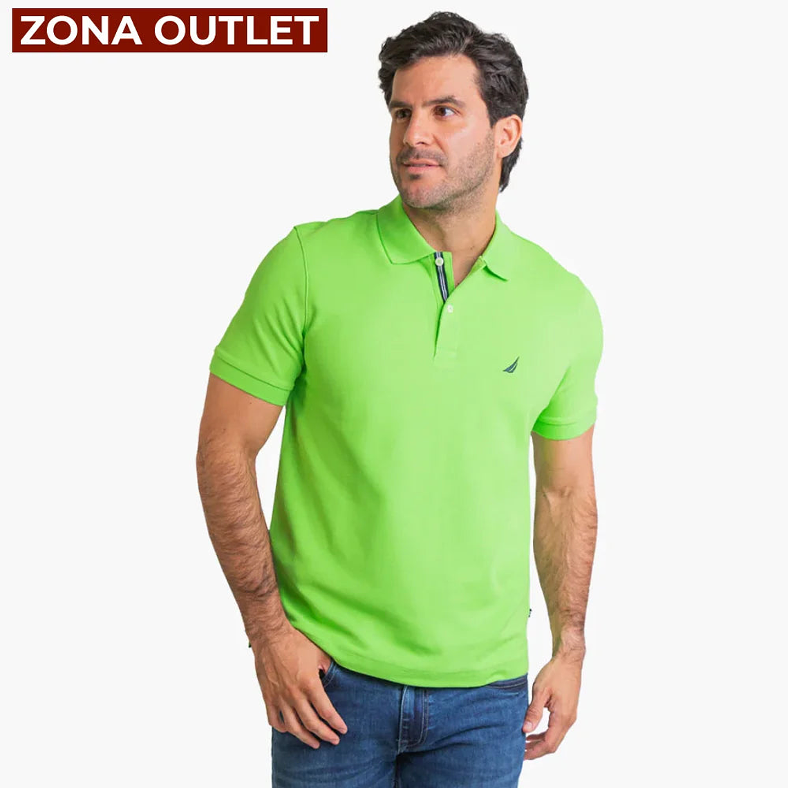Polo Hombre Nautica Classic Fit 1