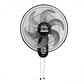 Ventilador de Pared 18' Maxi Flow Elite Negro / Home Elements - Miniatura 2