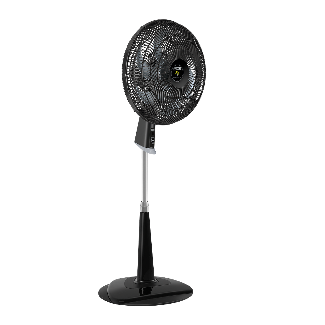 Ventilador Pedestal Silence Force Control Remoto / Samurai 3