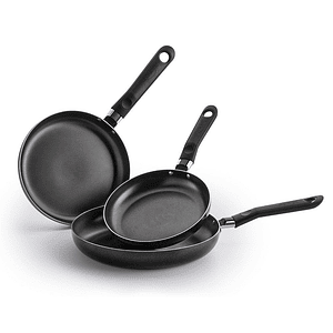 Set de Sartén Aliada de 18 - 20 y 24 cm / Universal