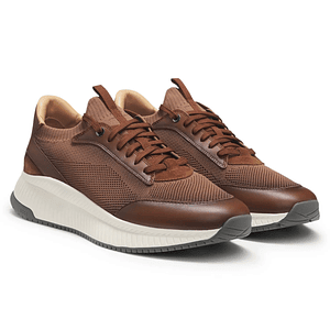 TENIS TTNM EVO CON EMPEINES DE PUNTO TENIS HOMBRE