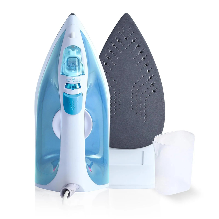 Placha a Vapor con Antiadherente / Home Elements 2