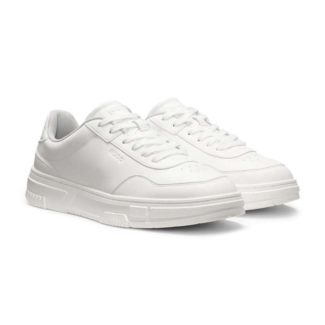 TENIS DE PIEL SINTÉTICA CON DETALLES DE ZIGZAG TENIS HOMBRE 1