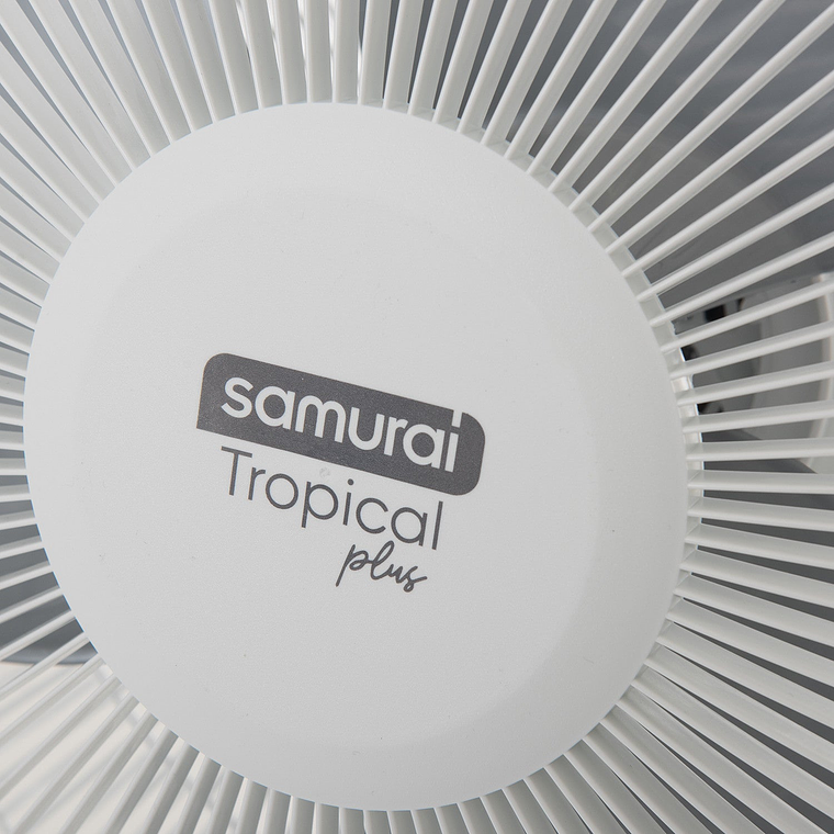 Ventilador Pedestal Tropical Plus Blanco / Samurai 5