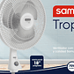 Ventilador Pedestal Tropical Plus Blanco / Samurai - Miniatura 9