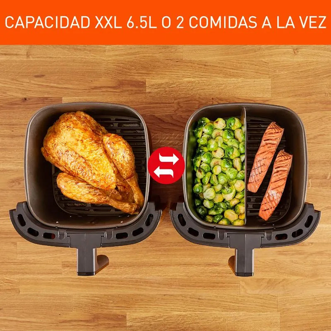 Freidora de Aire 6.5 Litros Easy Fry XXL / Imusa 4