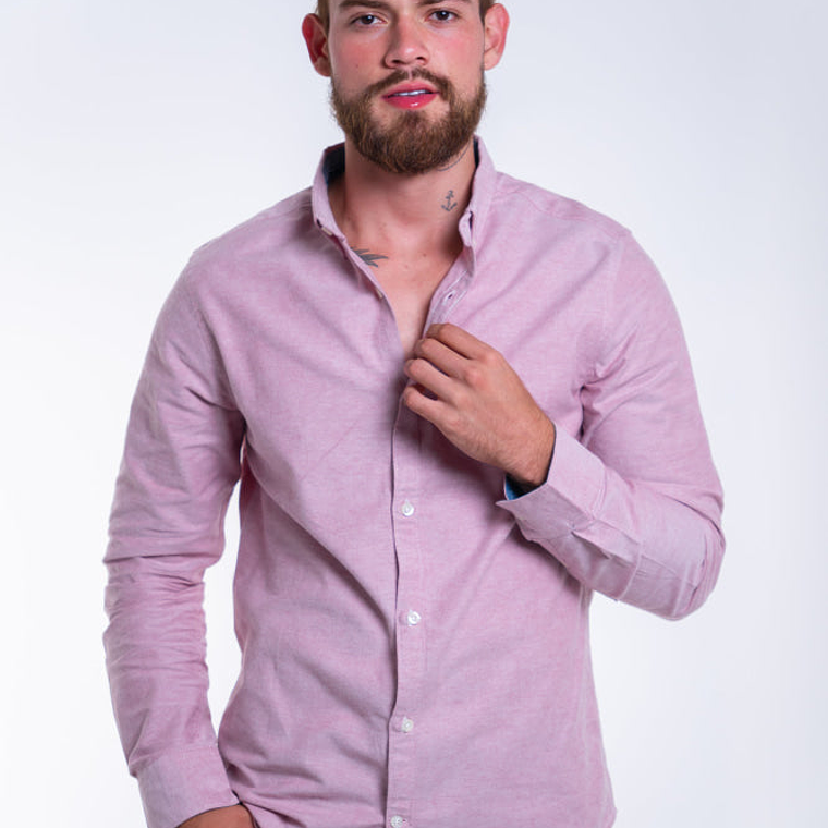 Camisa Hombre Penguin Oxford 4