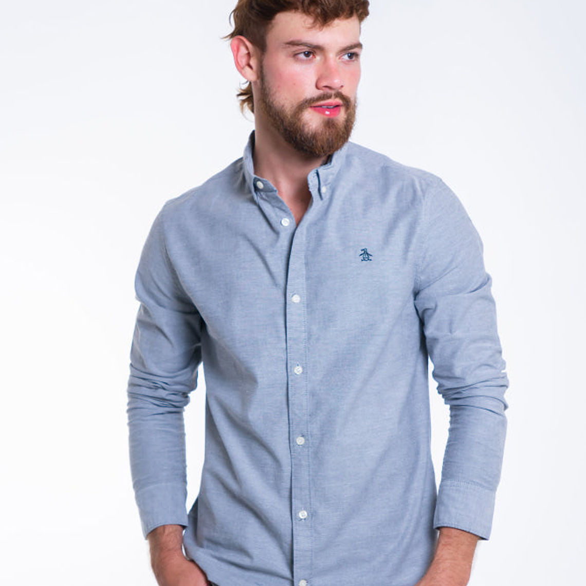 Camisa Hombre Penguin Oxford 7