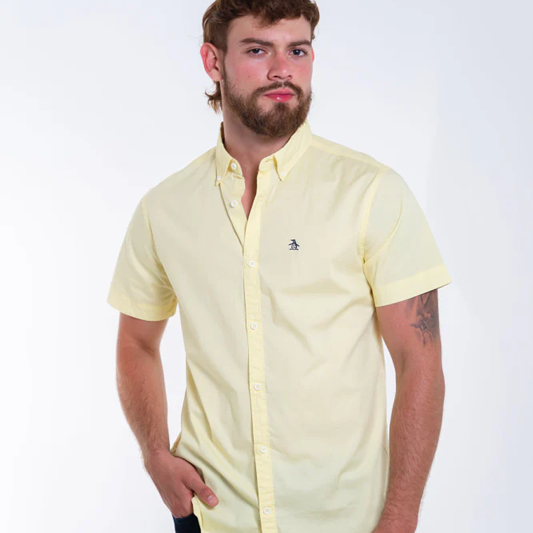Camisa Hombre Manga Corta Penguin 1
