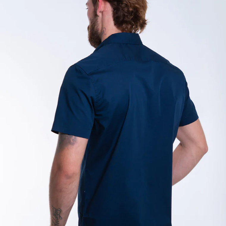 Camisa Hombre Manga Corta Penguin 2