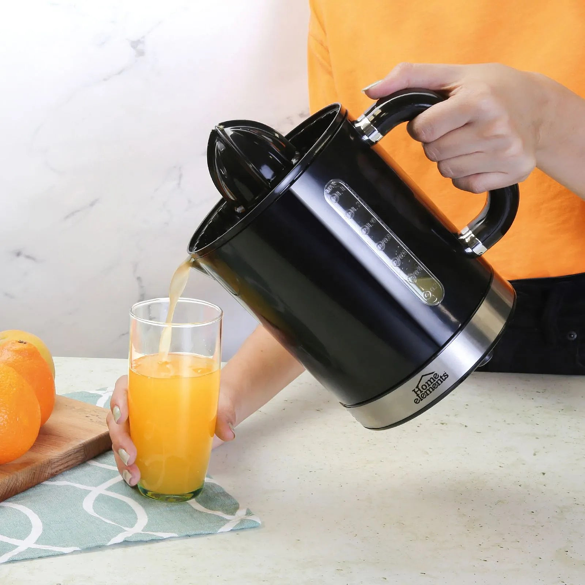 Exprimidor de Jugo 1.4 Litros / Home Elements 2