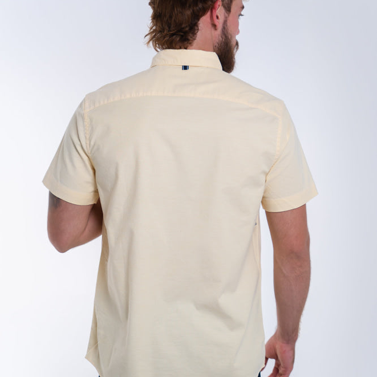 Camisa Hombre Manga Corta Penguin Oxford 5