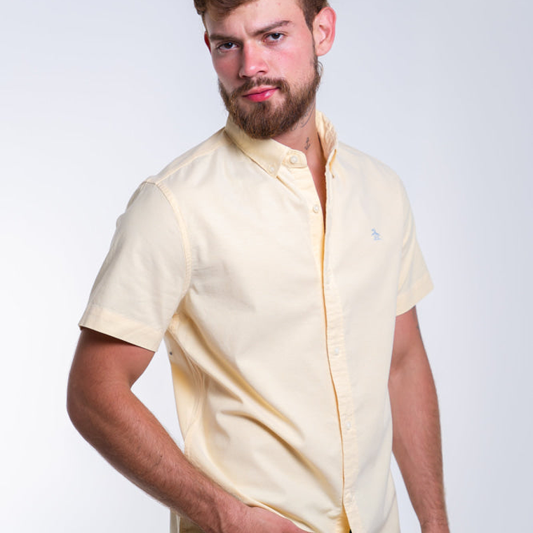Camisa Hombre Manga Corta Penguin Oxford 7