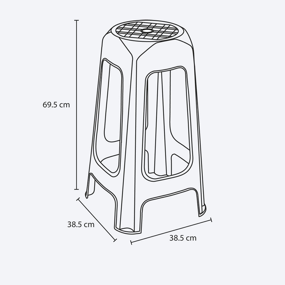 Butaco Bar Wengue / Rimax 3