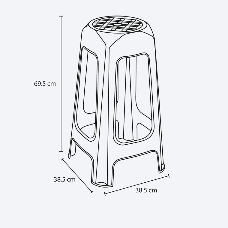 Butaco Bar Wengue / Rimax 3