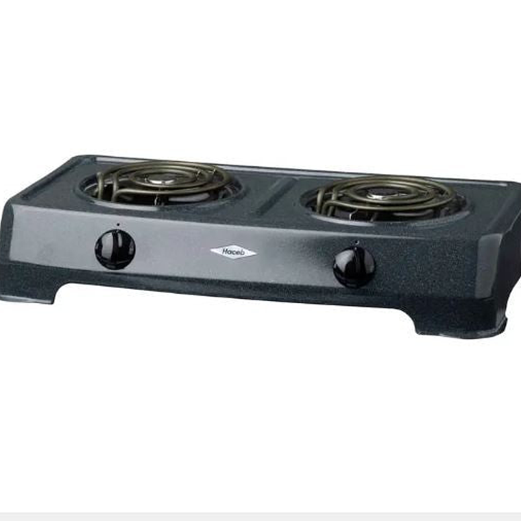 Estufa Eléctrica 2 Puestos / Haceb 3