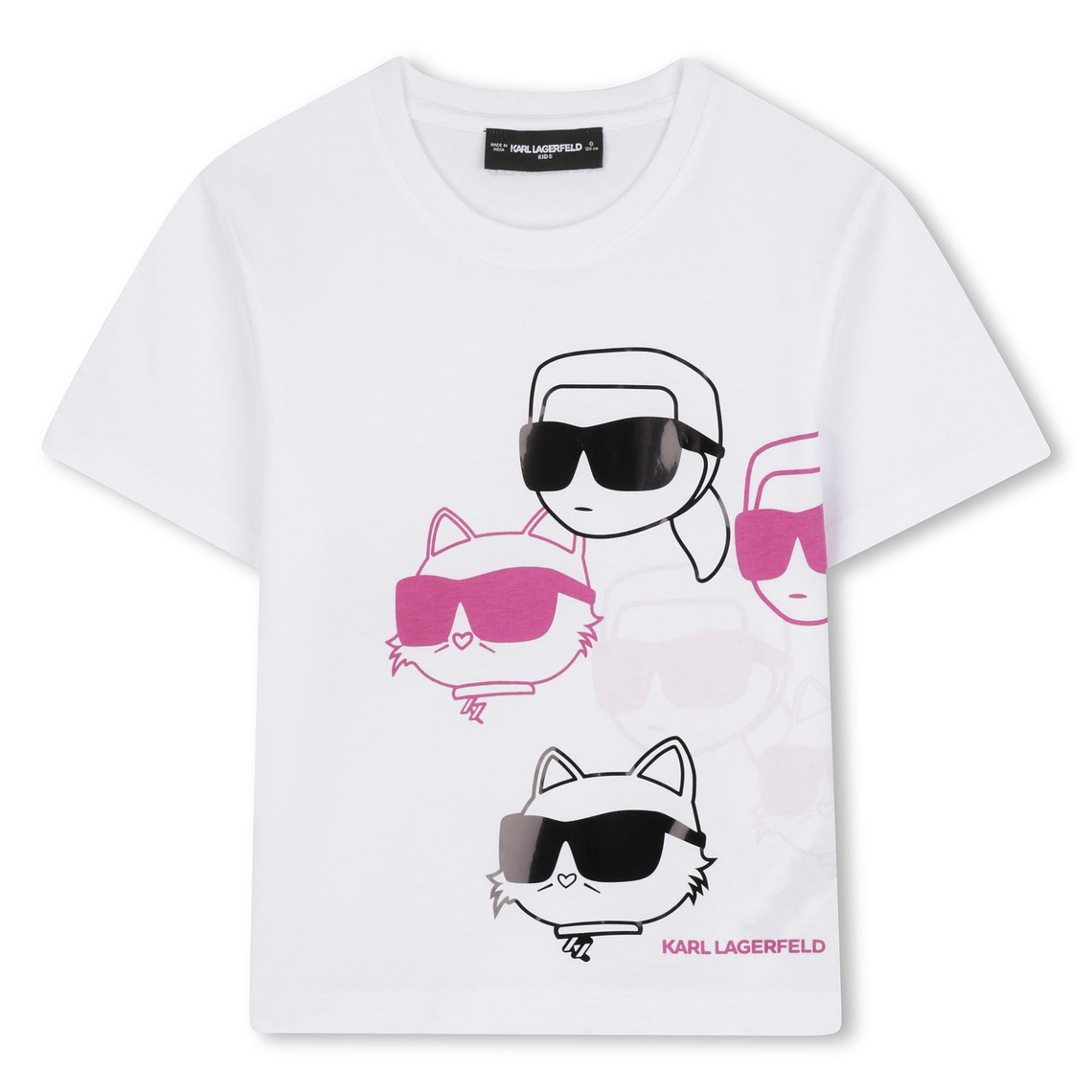 Camiseta Kids Niña Karl Lagerfeld 1