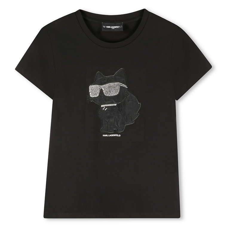Camiseta Kids Niña Karl Lagerfeld 1