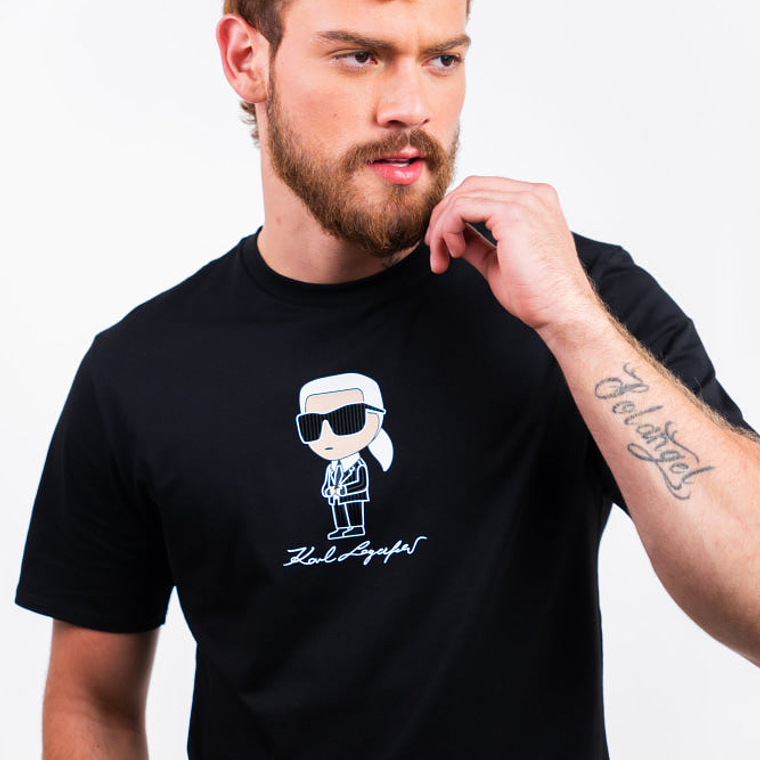 Camiseta Hombre Karl Lagerfeld 3