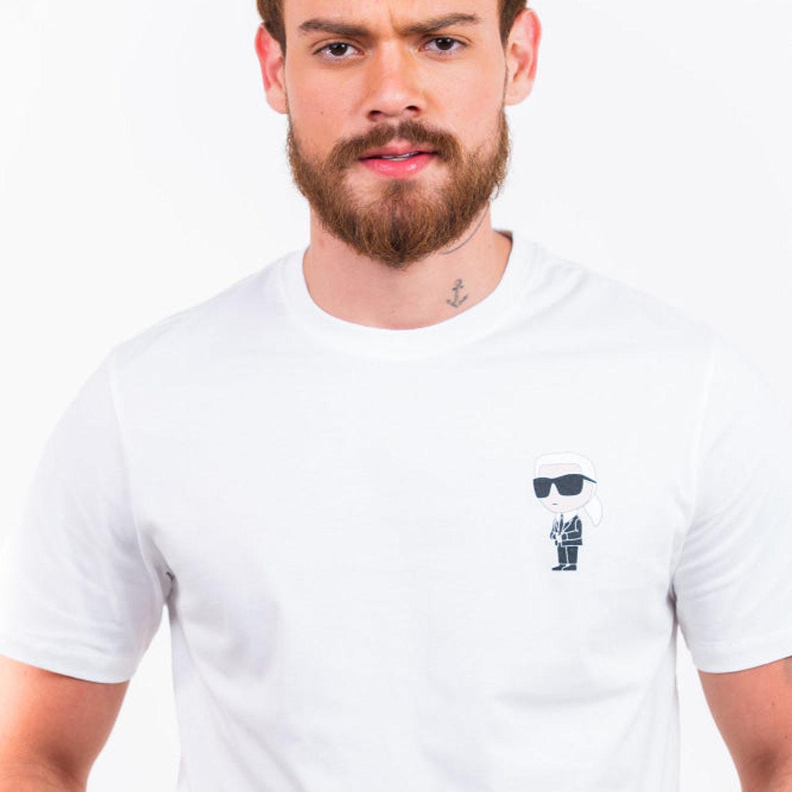 Camiseta Hombre Karl Lagerfeld 2