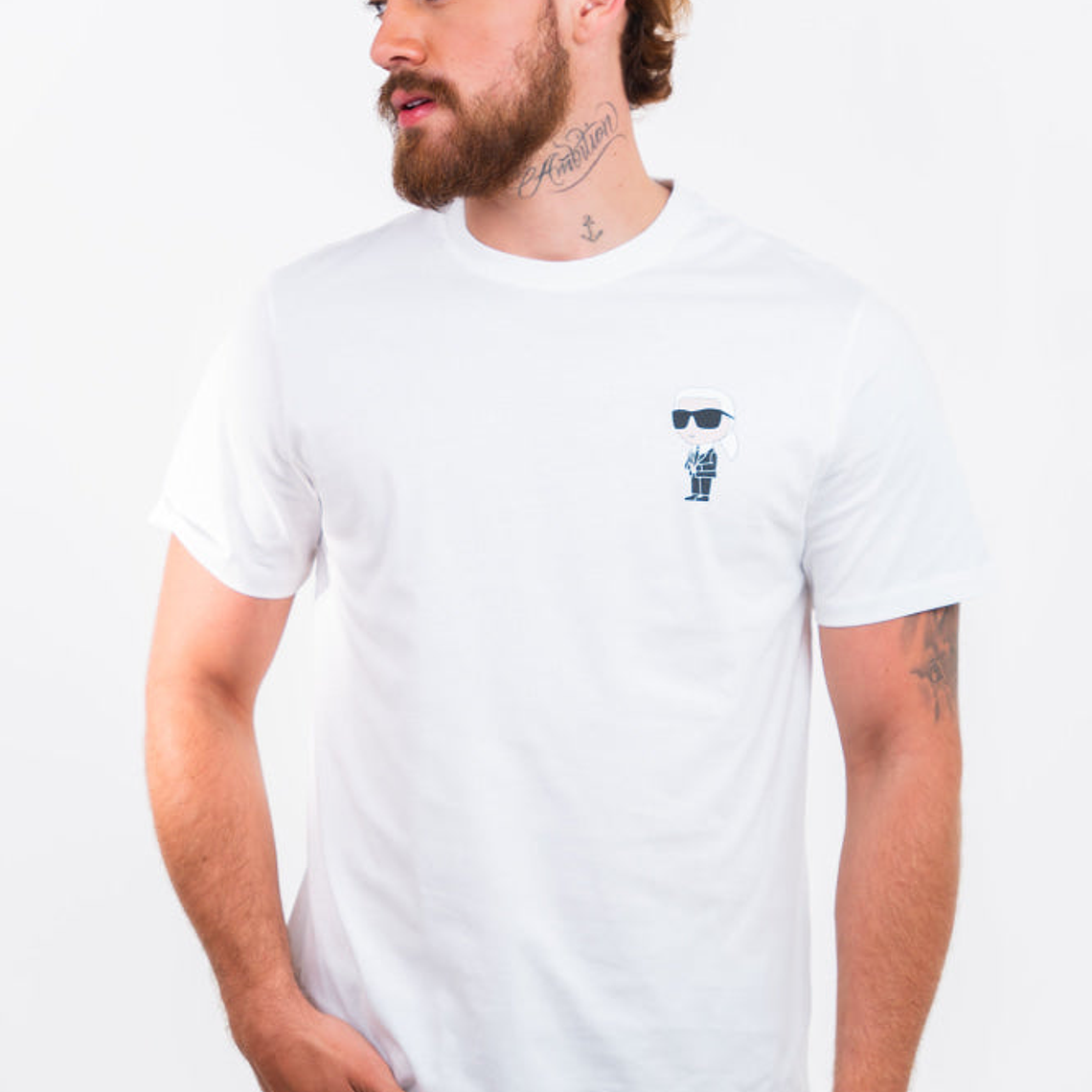 Camiseta Hombre Karl Lagerfeld 3