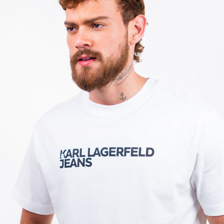 Camiseta Hombre Karl Lagerfeld 3