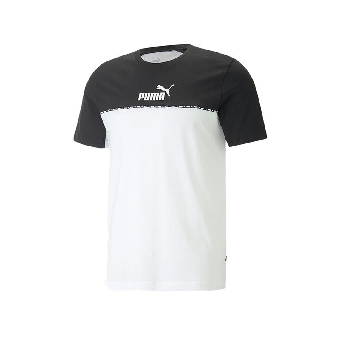 Camiseta Puma Essentials Block Tape 1