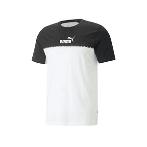 Camiseta Puma Essentials Block Tape