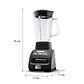 Licuadora IMUSA InfinyForce 10 Velocidades gris - Miniatura 3