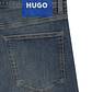 JEANS EXTRA SLIM FIT DE DENIM ELÁSTICO AZUL OSCURO JEANS EXTRA-SLIM FIT HOMBRE - Miniatura 4