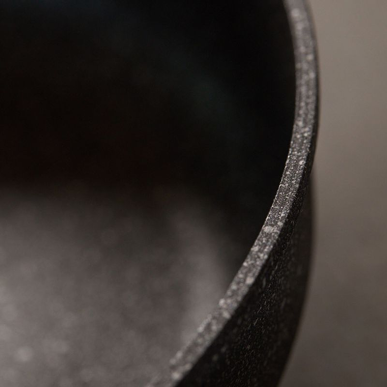 Perol IMUSA Gusto 18 cm con Tapa de Vidrio 5