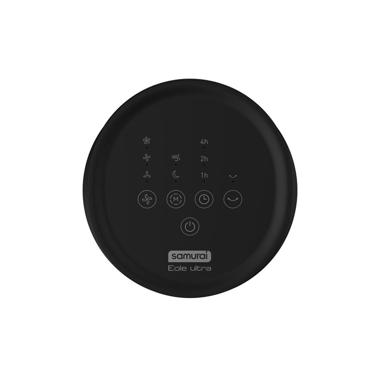 Ventilador de Torre SAMURAI Eole Ultra Negro 4