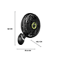 Ventilador SAMURAI Ultra Silence Force control remoto pared - Miniatura 3