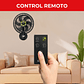 Ventilador SAMURAI Ultra Silence Force control remoto pared - Miniatura 4