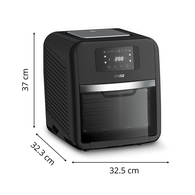 Freidora Easy Fry horno 9 en 1 IMUSA 7